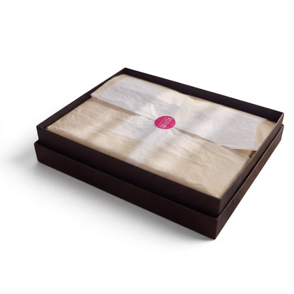 Beige 300TC Cotton Satin Sheet Set — Premium Gift Box | VLiving