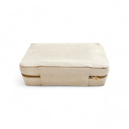 Natural Canvas Rectangular box