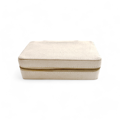 Natural Canvas Rectangular box