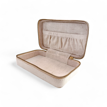 Natural Canvas Rectangular box