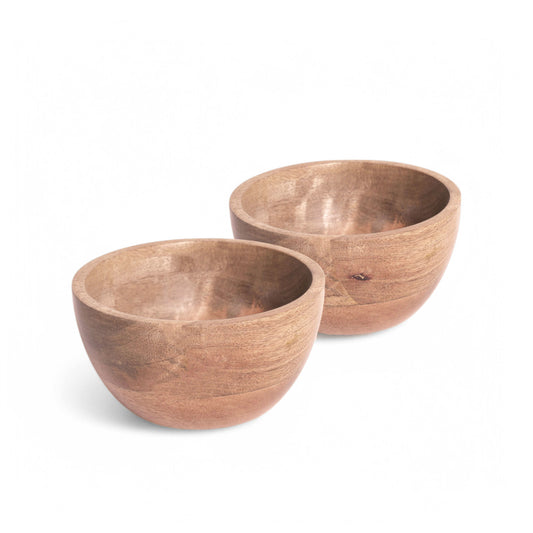 Natural Mango Wood bowl, rustic dining and serving, snack bowl, trinket bowl, 5X3 inches