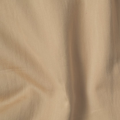 BEIGE 300TC flat sheet set, premium pure cotton satin - Vliving