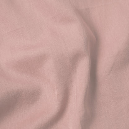OLD ROSE 300TC flat sheet set, premium pure cotton satin