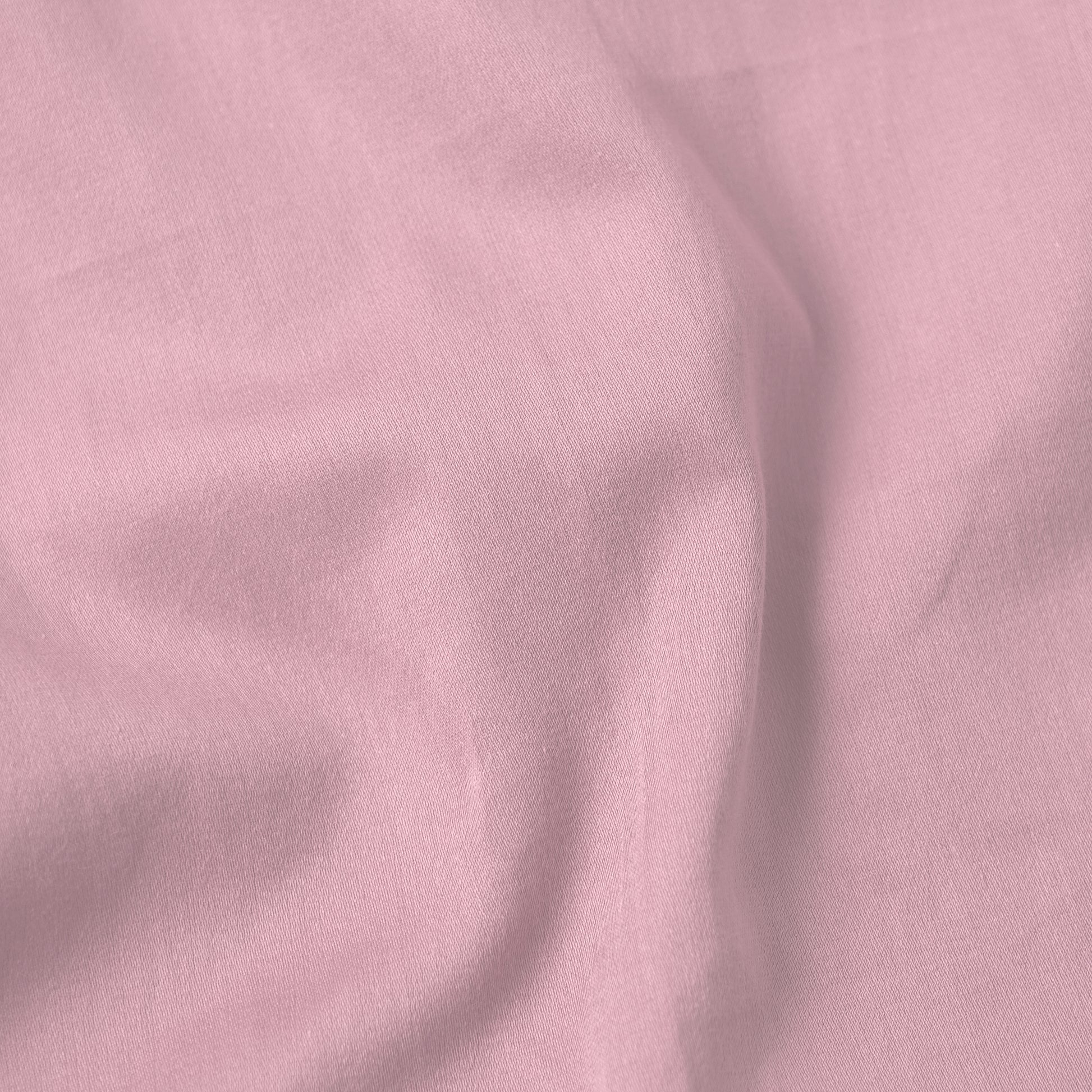 OLD ROSE 300TC flat sheet set, premium pure cotton satin - Vliving