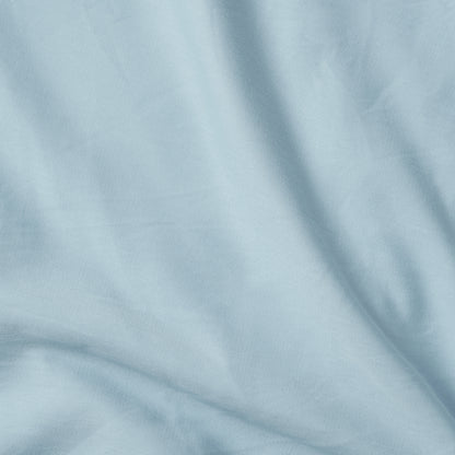 SKY BLUE - 300TC Duvet cover, premium cotton satin