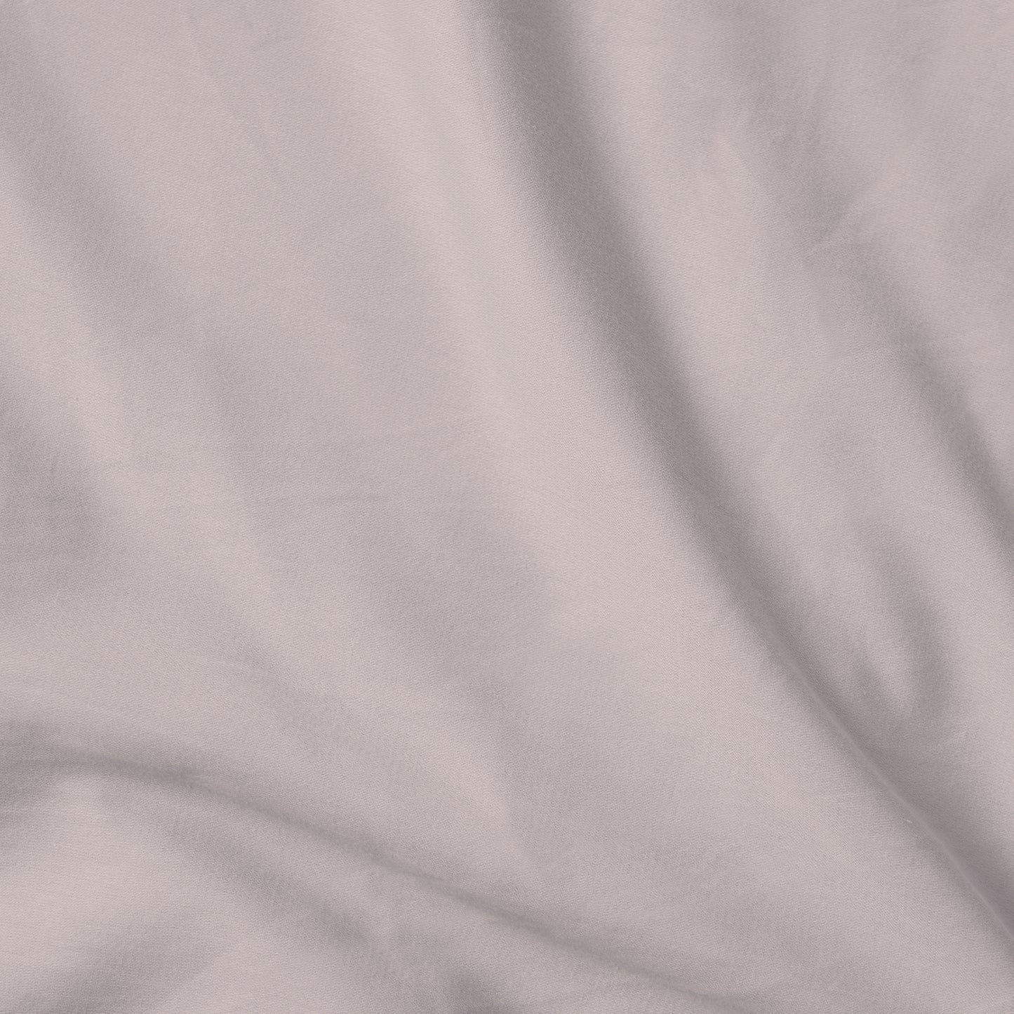 CONCRETE GREY 300TC flat sheet set, premium pure cotton satin - Vliving
