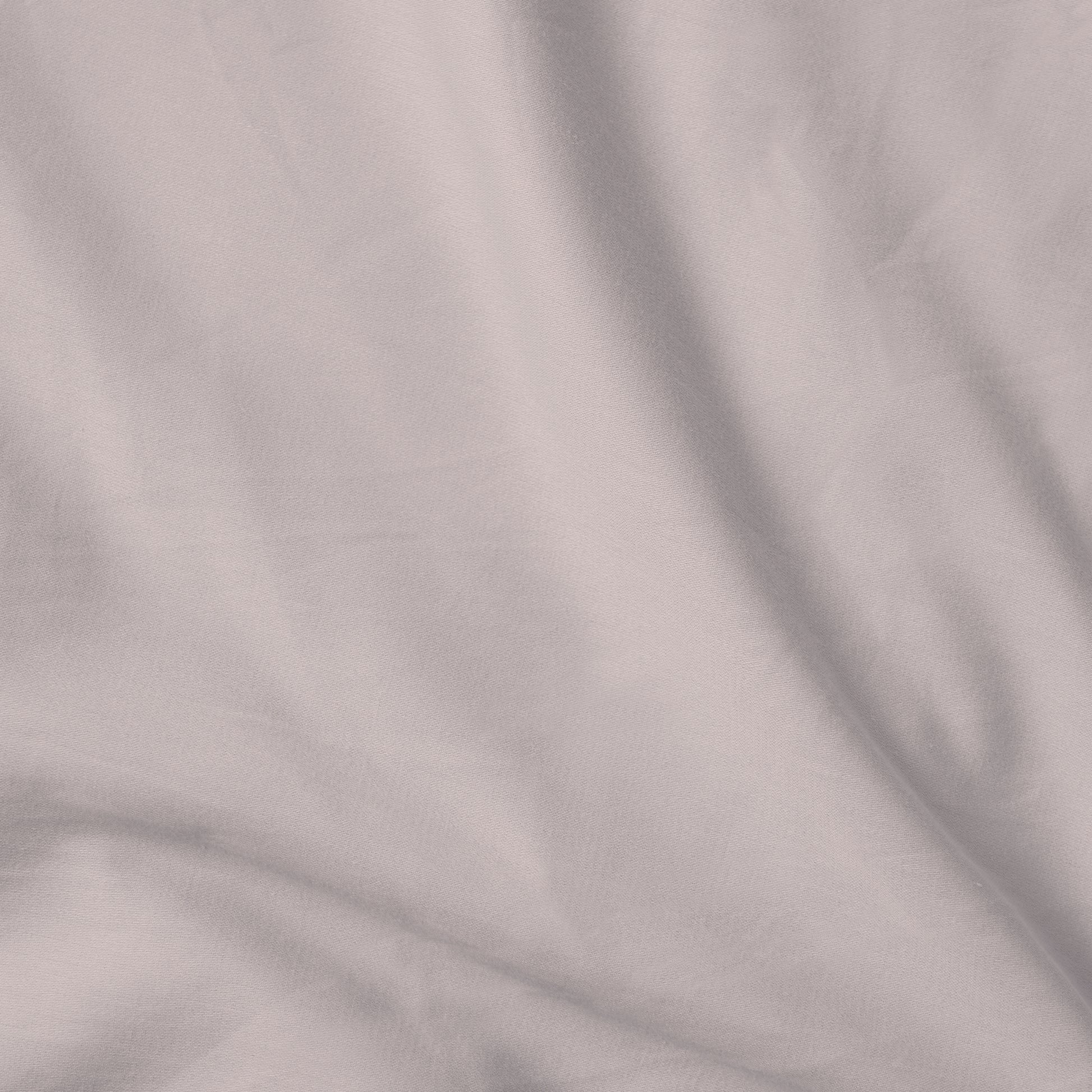 CONCRETE GREY 300TC flat sheet set, premium pure cotton satin - Vliving