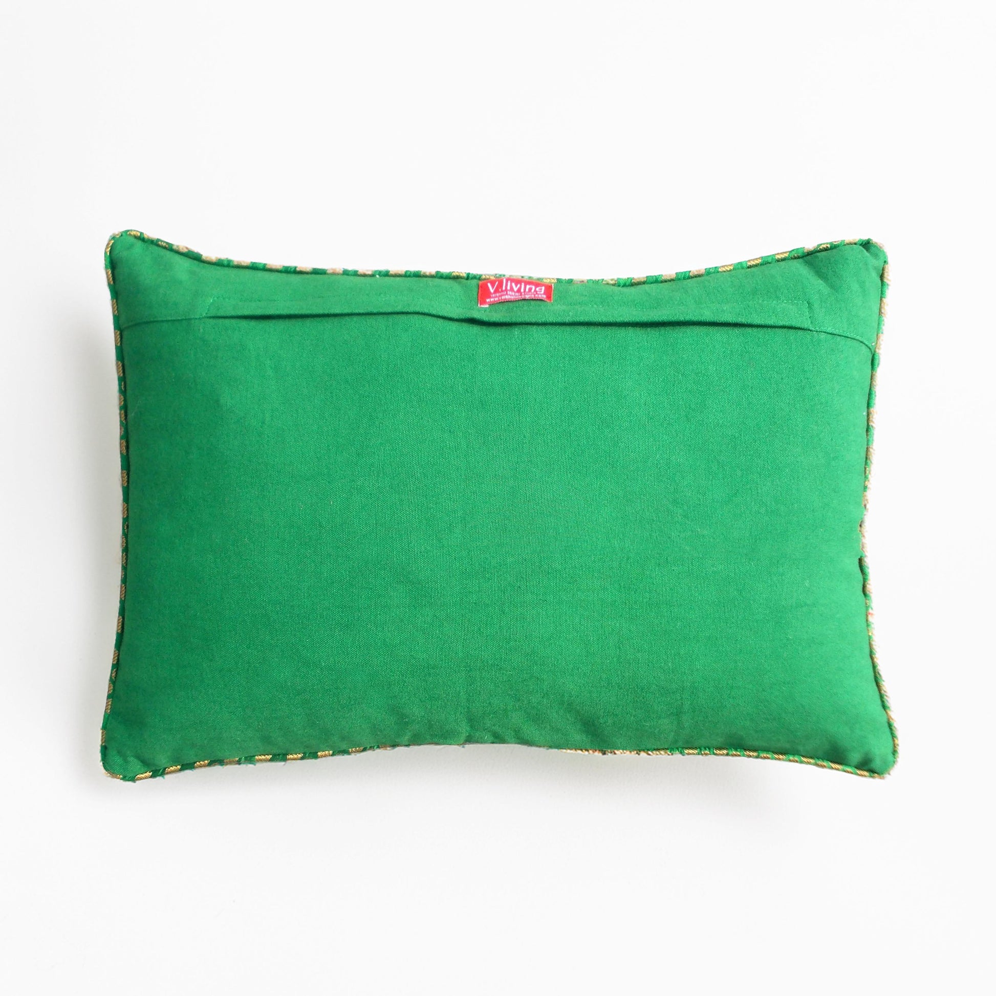 Christmas White Tree cushion cover,linen pillow cover - Vliving