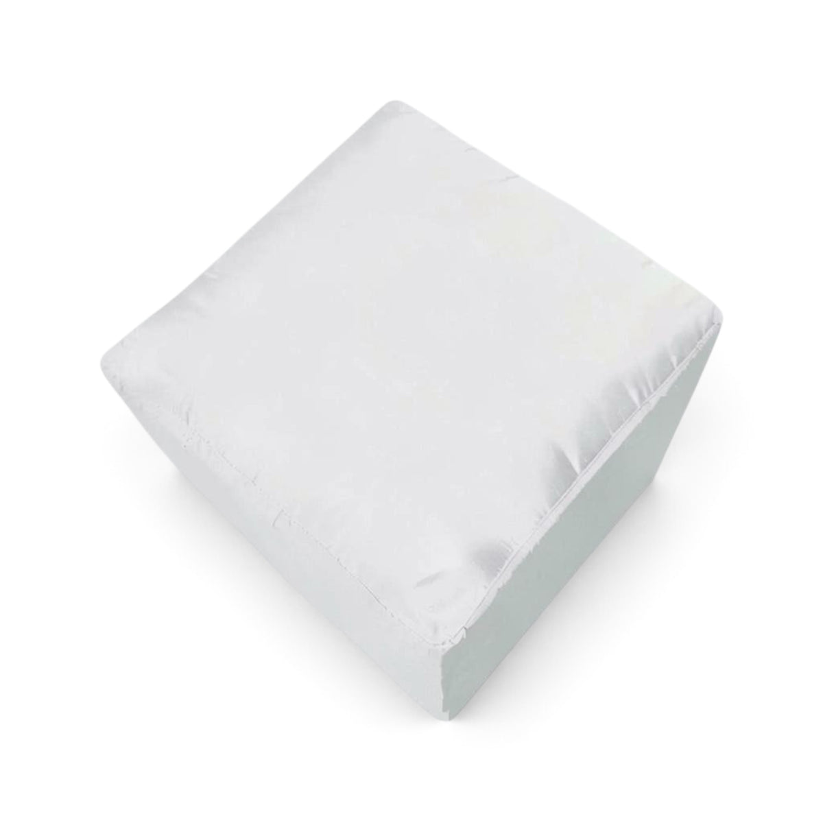 Square Pouf Insert – 17" × 17" × 17" | 42 Line High-Density Foam | Custom Sizes | Vliving