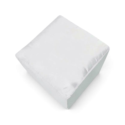 Square Pouf Insert – 17" × 17" × 17" | 42 Line High-Density Foam | Custom Sizes | Vliving