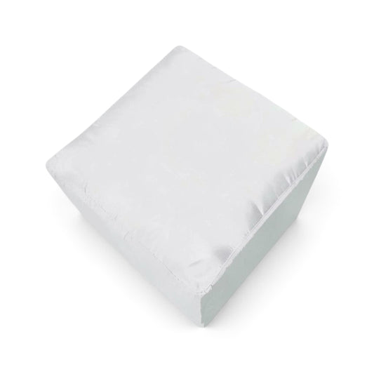 Square Pouf Insert – 17" × 17" × 17" | 42 Line High-Density Foam | Custom Sizes | Vliving