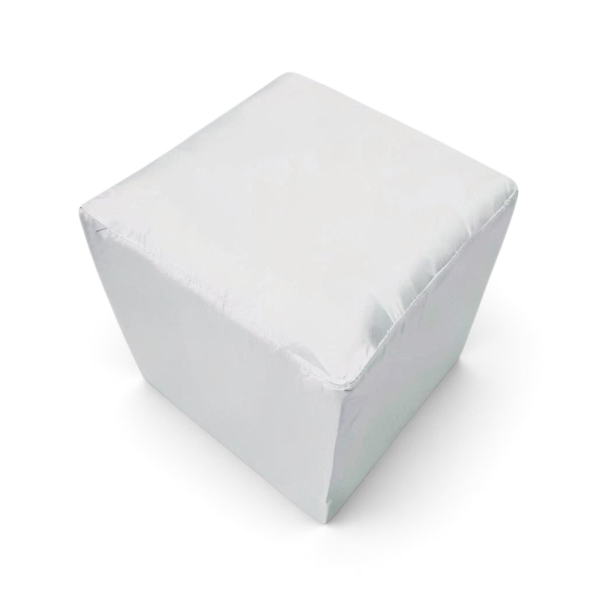 Square Pouf Insert – 17" × 17" × 17" | 42 Line High-Density Foam | Custom Sizes | Vliving