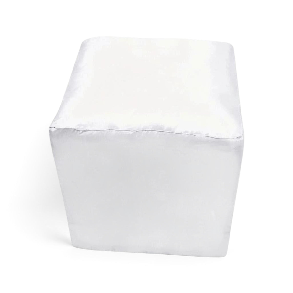 Square Pouf Insert – 17" × 17" × 17" | 42 Line High-Density Foam | Custom Sizes | Vliving