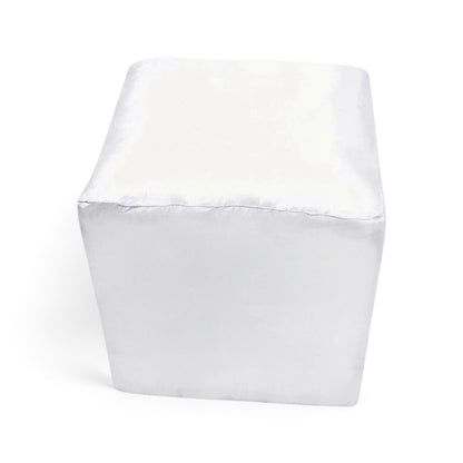 Square Pouf Insert – 17" × 17" × 17" | 42 Line High-Density Foam | Custom Sizes | Vliving