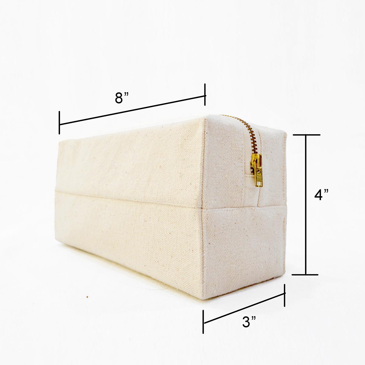 Home Essentials - Box bag available in various fabric options