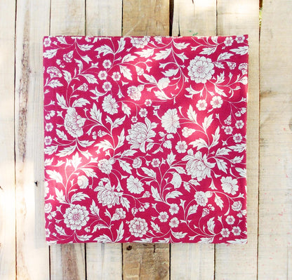 Marsala- Kalamkari Table cover