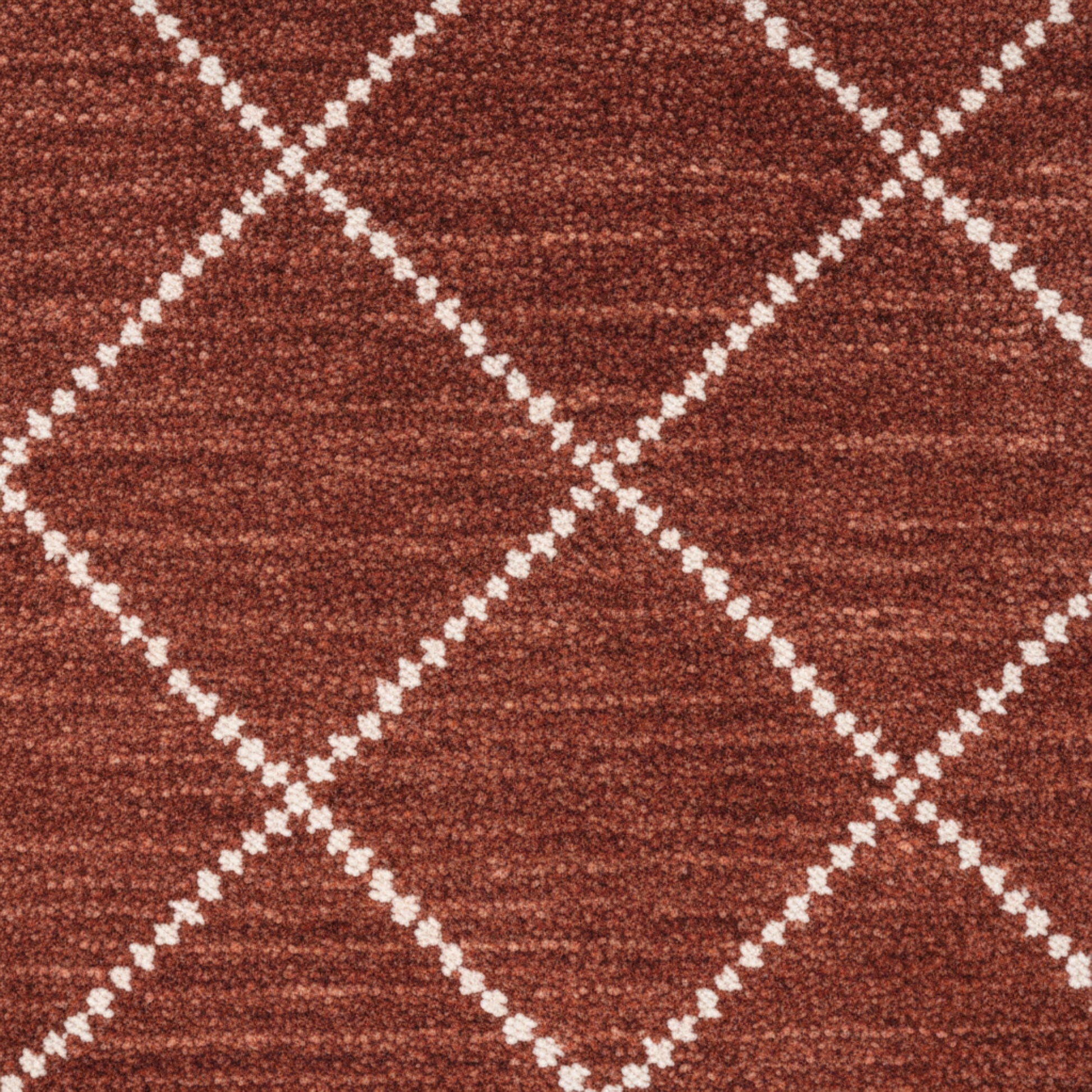 Moroccan Hand Tufted Wool Blend Carpet - Vliving