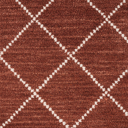 Moroccan Hand Tufted Wool Blend Carpet - Vliving