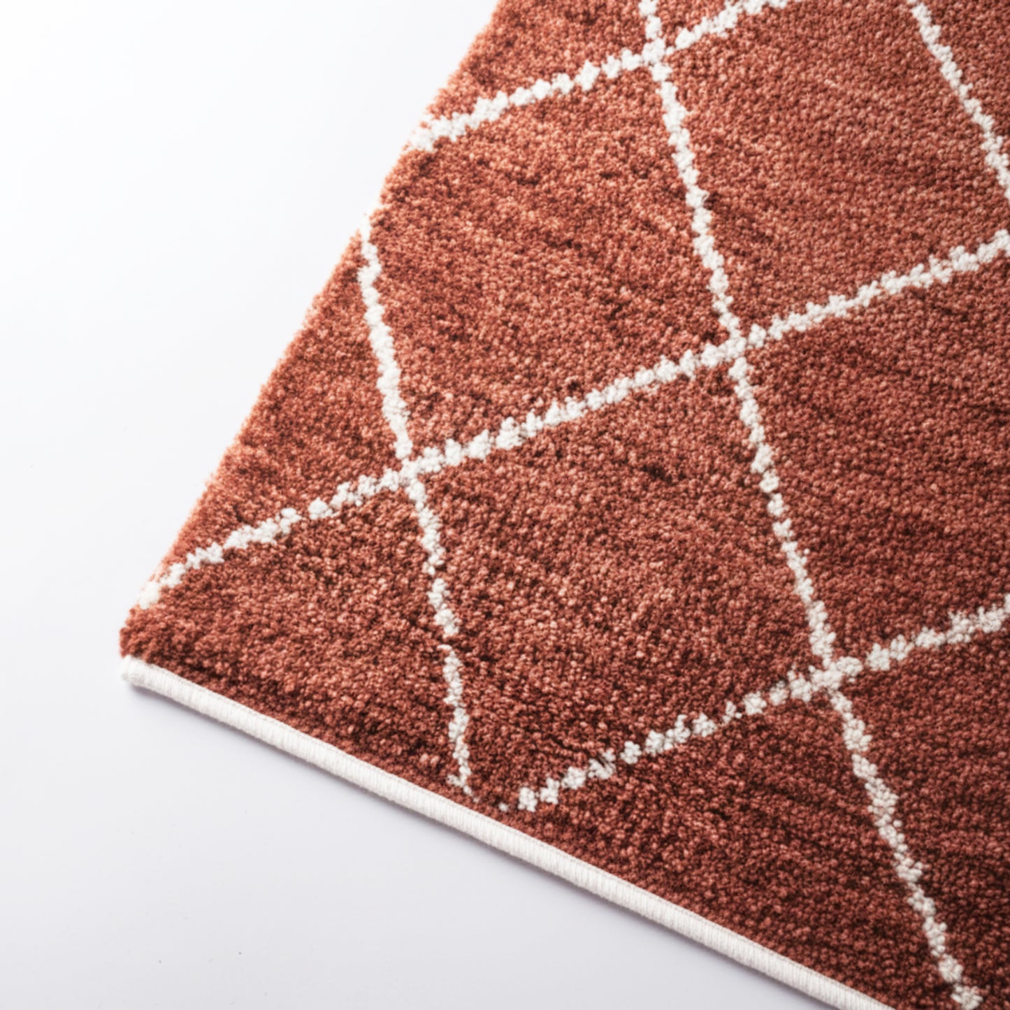 Moroccan Hand Tufted Wool Blend Carpet - Vliving