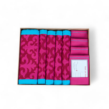 TABLE LINEN GIFT PACK - SHYRDAK collection - 3 colour option available