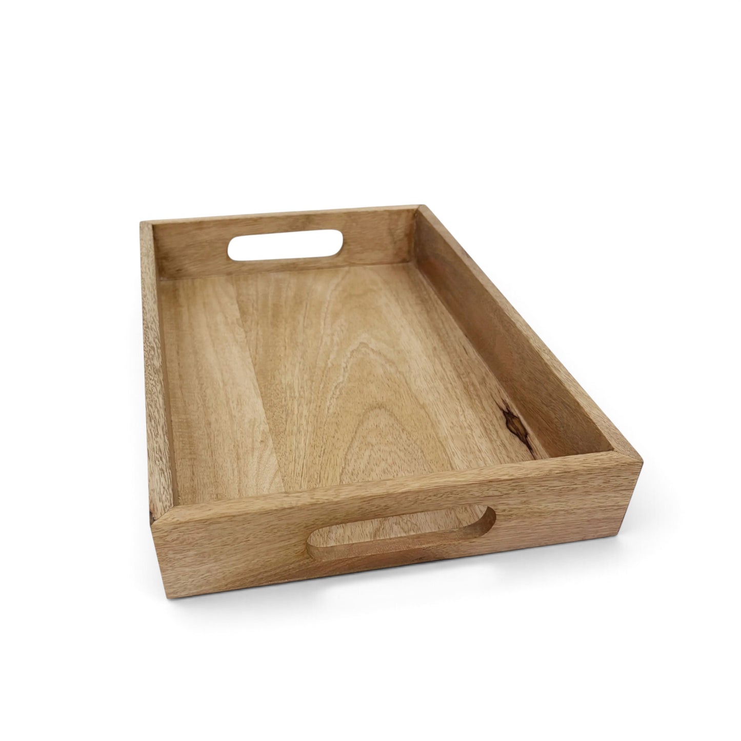 Wooden Big Serving Tray | Mango Wood | 10×15 Inches