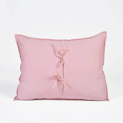 BLUSH colour handmade Kantha cotton Quilted bed set, Sizes available