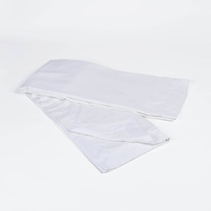 WHITE - Solid colour soft Cotton three layer dohar, sizes available