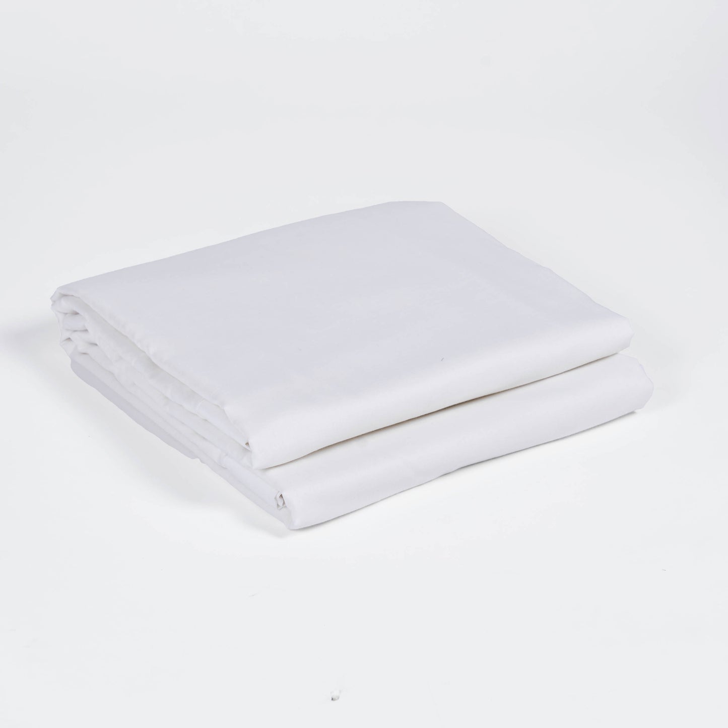 WHITE - Solid colour soft Cotton three layer dohar, sizes available