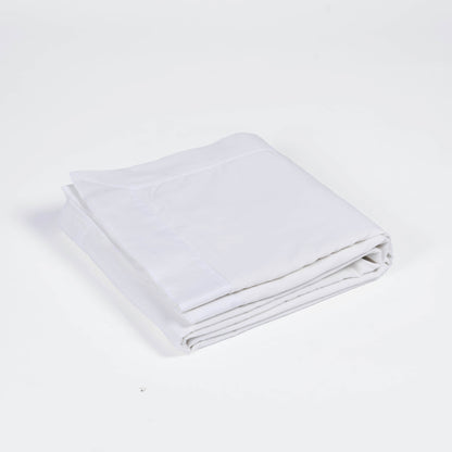 WHITE - Solid colour soft Cotton three layer dohar, sizes available