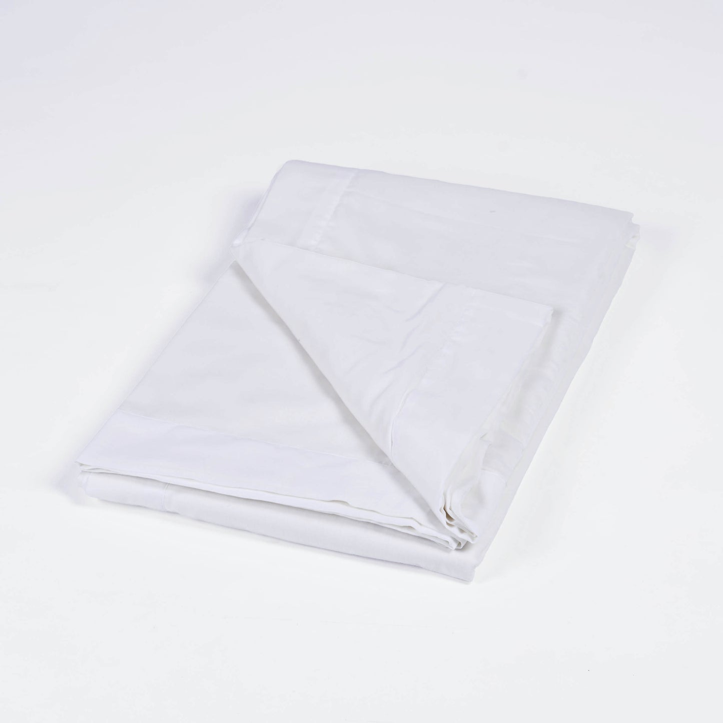 WHITE - Solid colour soft Cotton three layer dohar, sizes available