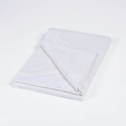 WHITE - Solid colour soft Cotton three layer dohar, sizes available