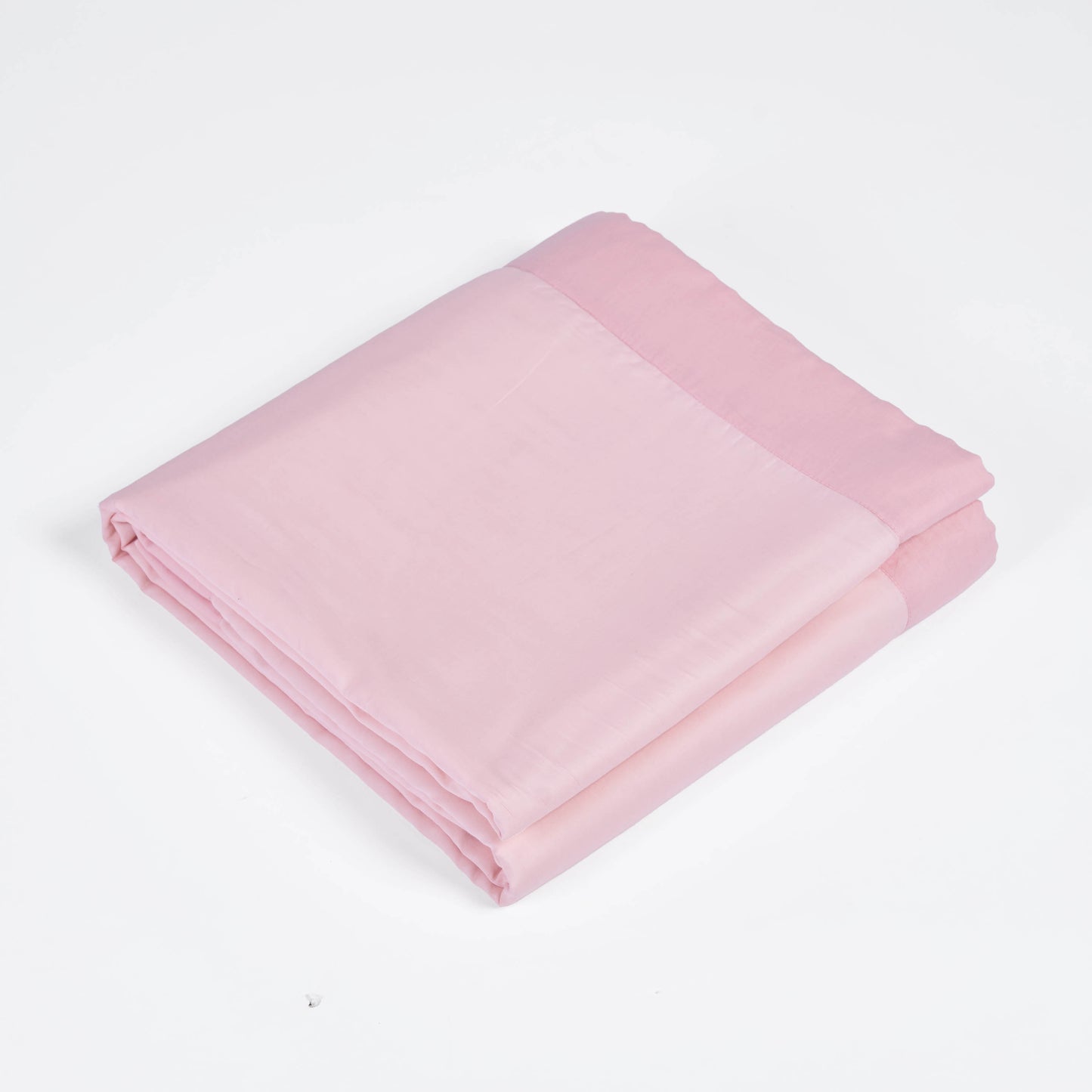 BLUSH PINK - Solid colour soft Cotton three layer dohar, sizes available