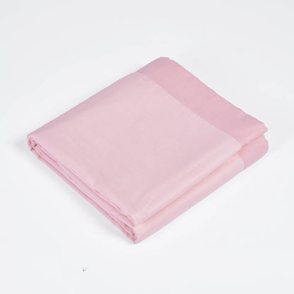BLUSH PINK - Solid colour soft Cotton three layer dohar, sizes available