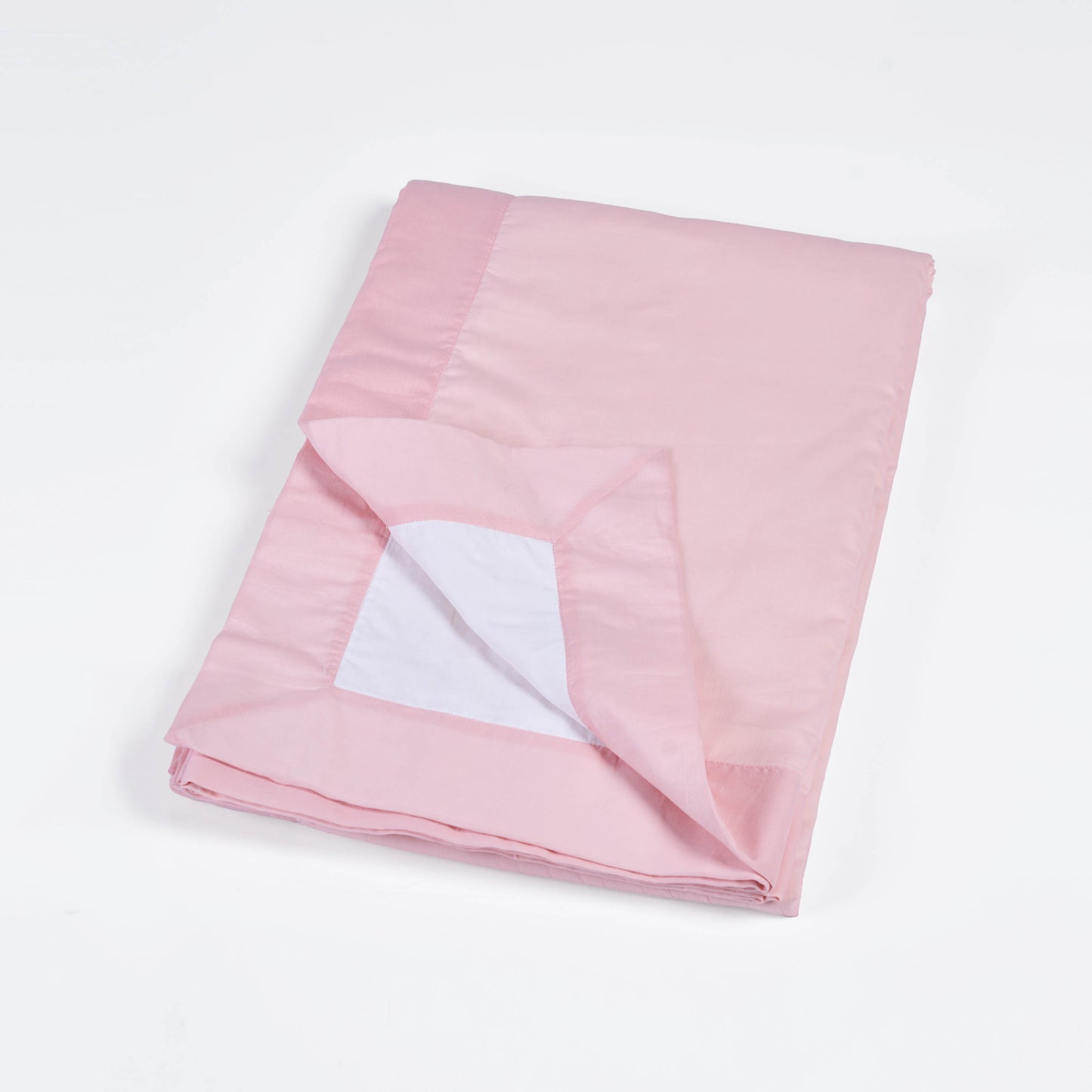 BLUSH PINK - Solid colour soft Cotton three layer dohar, sizes available