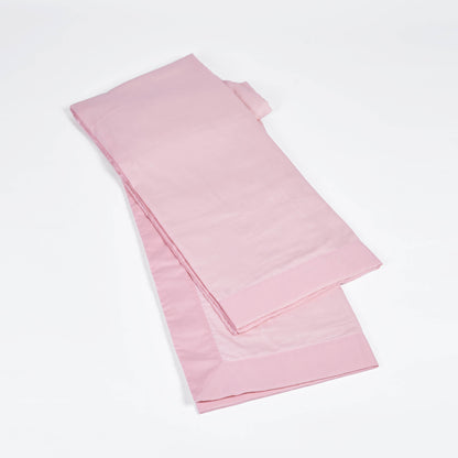 BLUSH PINK - Solid colour soft Cotton three layer dohar, sizes available