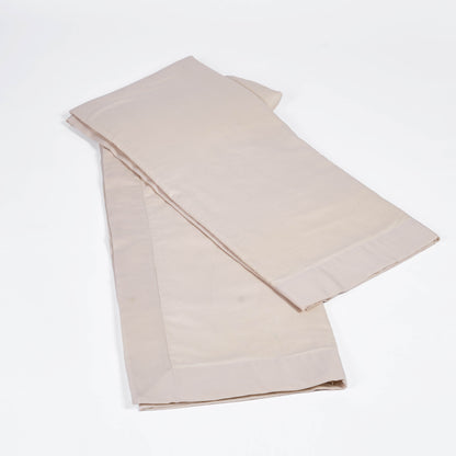 BEIGE - Solid colour soft Cotton three layer dohar, sizes available