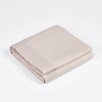BEIGE - Solid colour soft Cotton three layer dohar, sizes available