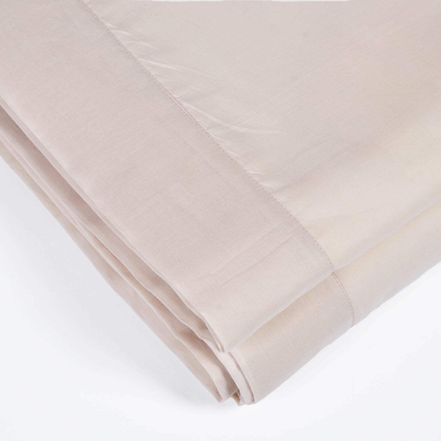 BEIGE - Solid colour soft Cotton three layer dohar, sizes available