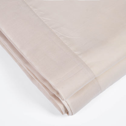 BEIGE - Solid colour soft Cotton three layer dohar, sizes available