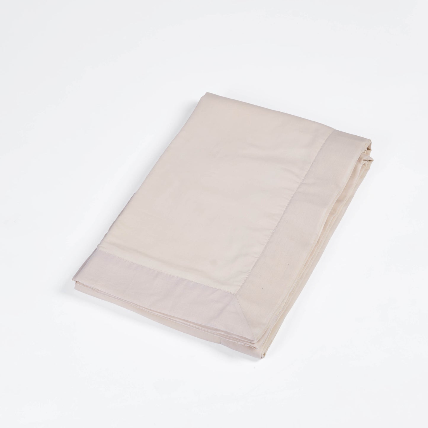 BEIGE - Solid colour soft Cotton three layer dohar, sizes available