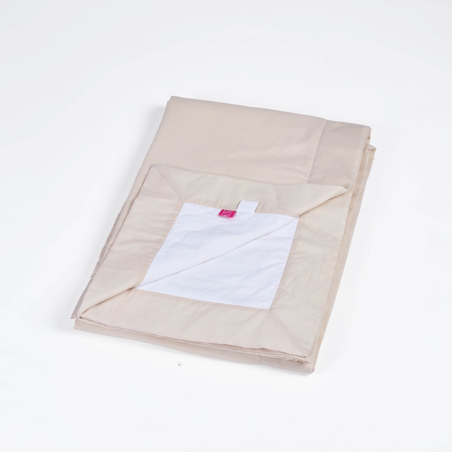 BEIGE - Solid colour soft Cotton three layer dohar, sizes available