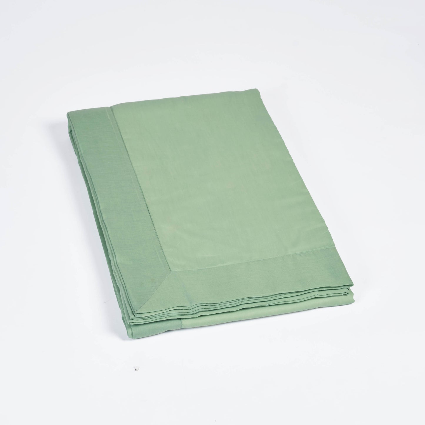 SAGE GREEN - Solid colour soft Cotton three layer dohar, sizes available