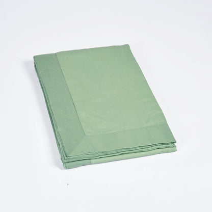 SAGE GREEN - Solid colour soft Cotton three layer dohar, sizes available