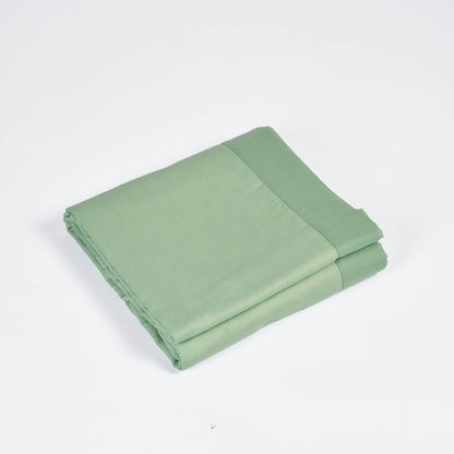 SAGE GREEN - Solid colour soft Cotton three layer dohar, sizes available
