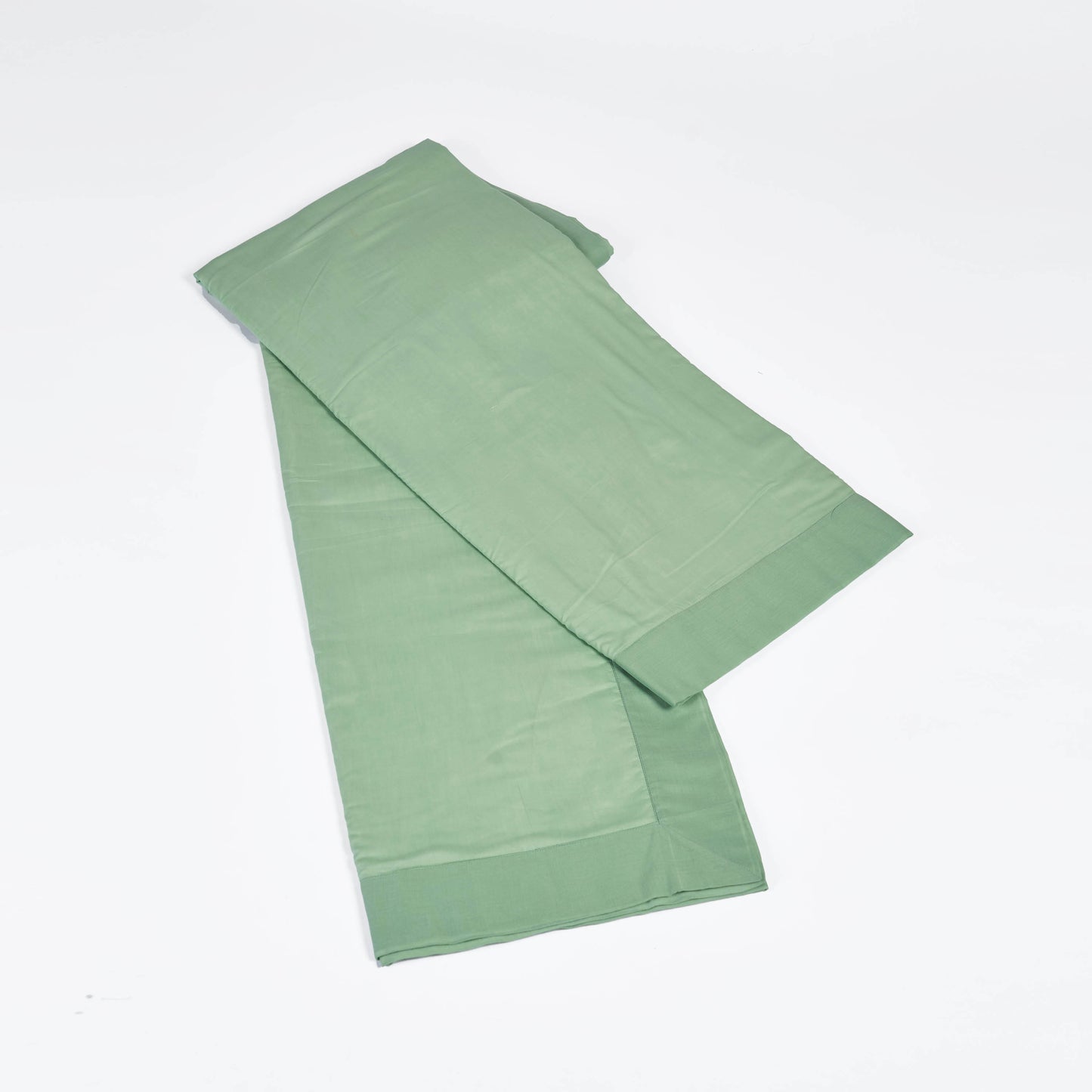 SAGE GREEN - Solid colour soft Cotton three layer dohar, sizes available
