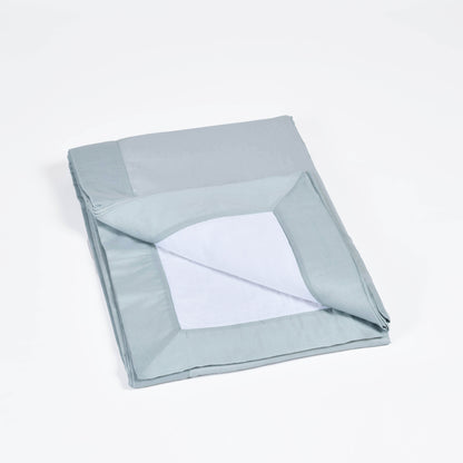 DUCK EGG - Solid colour soft Cotton three layer dohar, sizes available