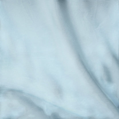 Vliving sky blue 300TC cotton satin duvet cover with corner ties for secure fit. Premium Indian cotton.