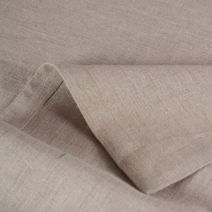 PURE ELEMENTS - Pure Linen Beige Table Cloth – Natural Range | 2 Sizes