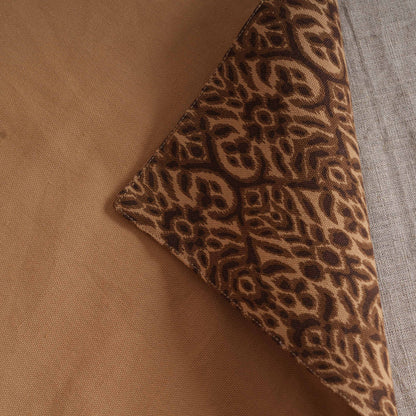 Ikat Print Beige Cotton Duck Placemats – Sets of 2, 4 & 6