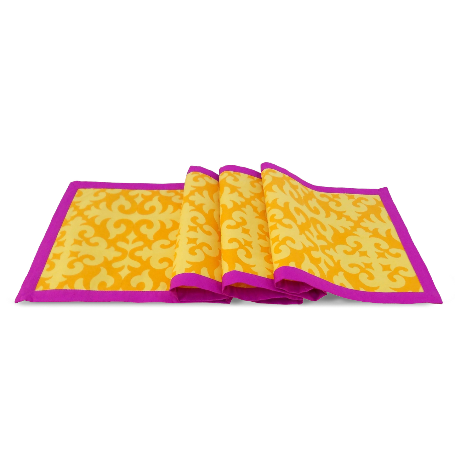Table Runner - Shrydak Yellow, sizes available